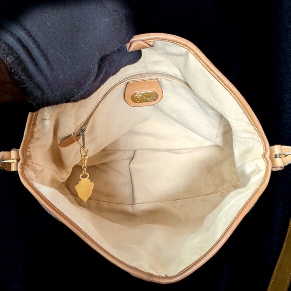 GUCCI MicroGG Vintage Bag + Pouch + Wallet + Etui + Coin Purse + Keyholder SET - Picture 15 of 16